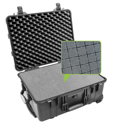 Replacement Foam Set for Pelican™ 1600 Equipment Case S-22516 - Uline