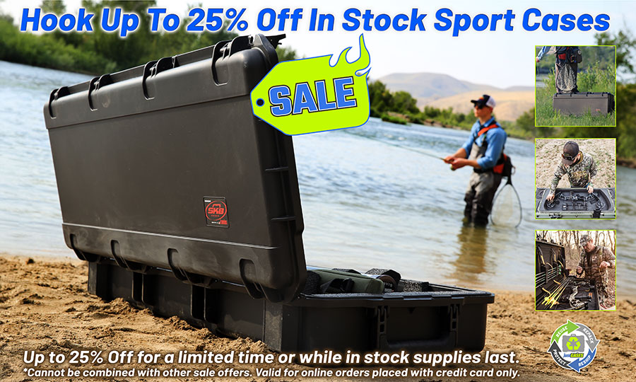 Up To 25% Off In Stock Sport Cases