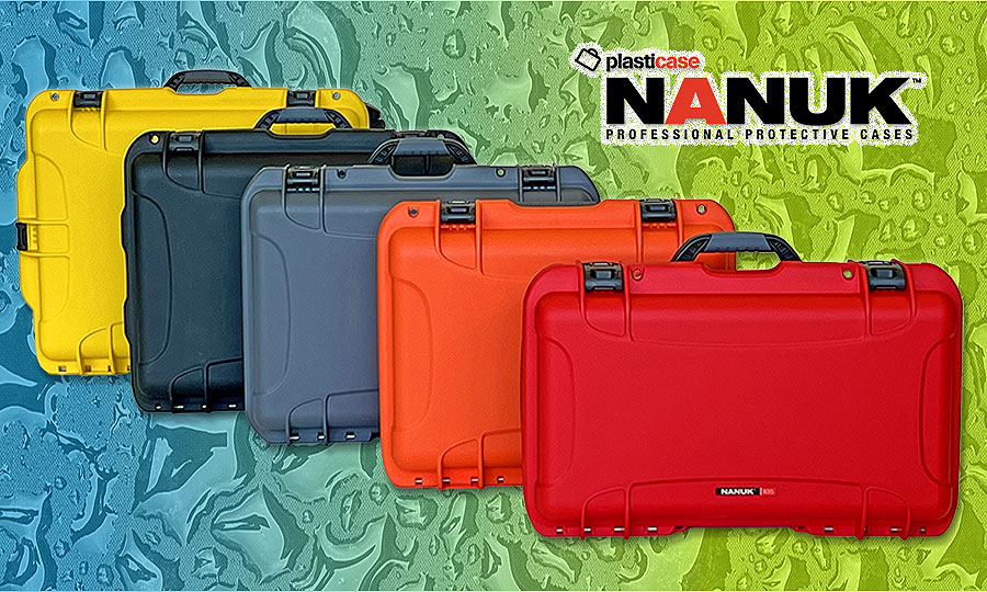 Nanuk Colorful and Rugged Protective Cases