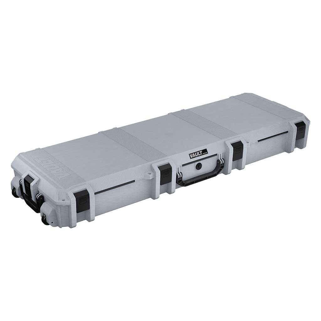 Pelican Vault V800 Gray Wheeled Case 53x16x6 - Foam Filled