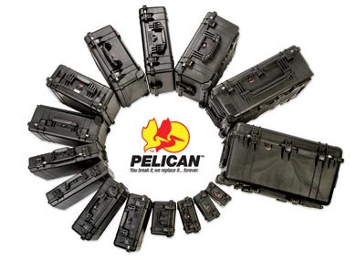 Pelican Shipping Cases