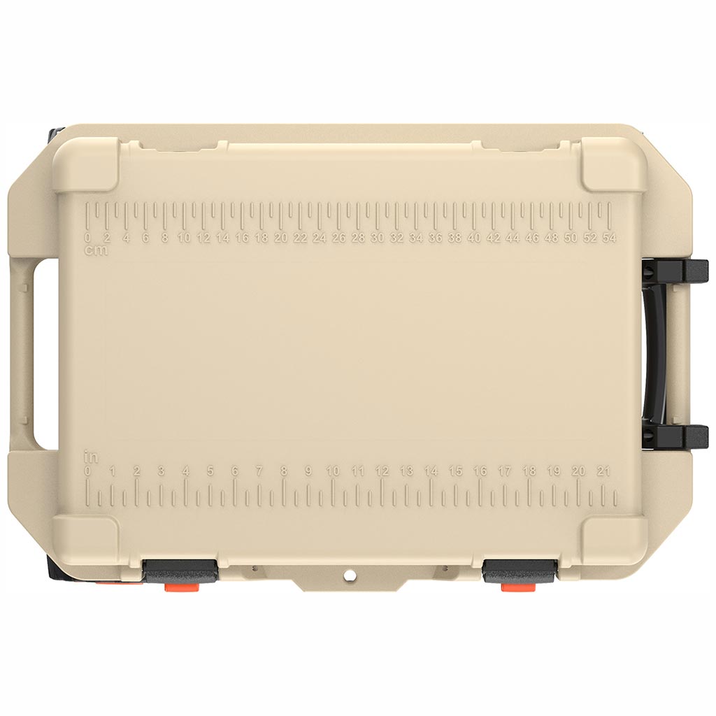 91095QT Pelican Elite 95 Qt Tan Cooler