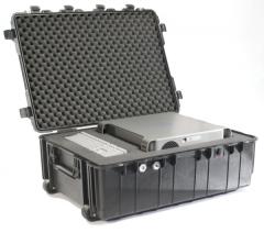 Pelican Shipping Cases with wheels