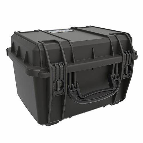 Seahorse SE540 4 Pistol Range Case 13x10x8 | 66247FP4-B